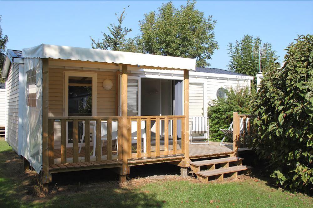 Hotel Camping La Croez Villieu Erdeven Exterior foto